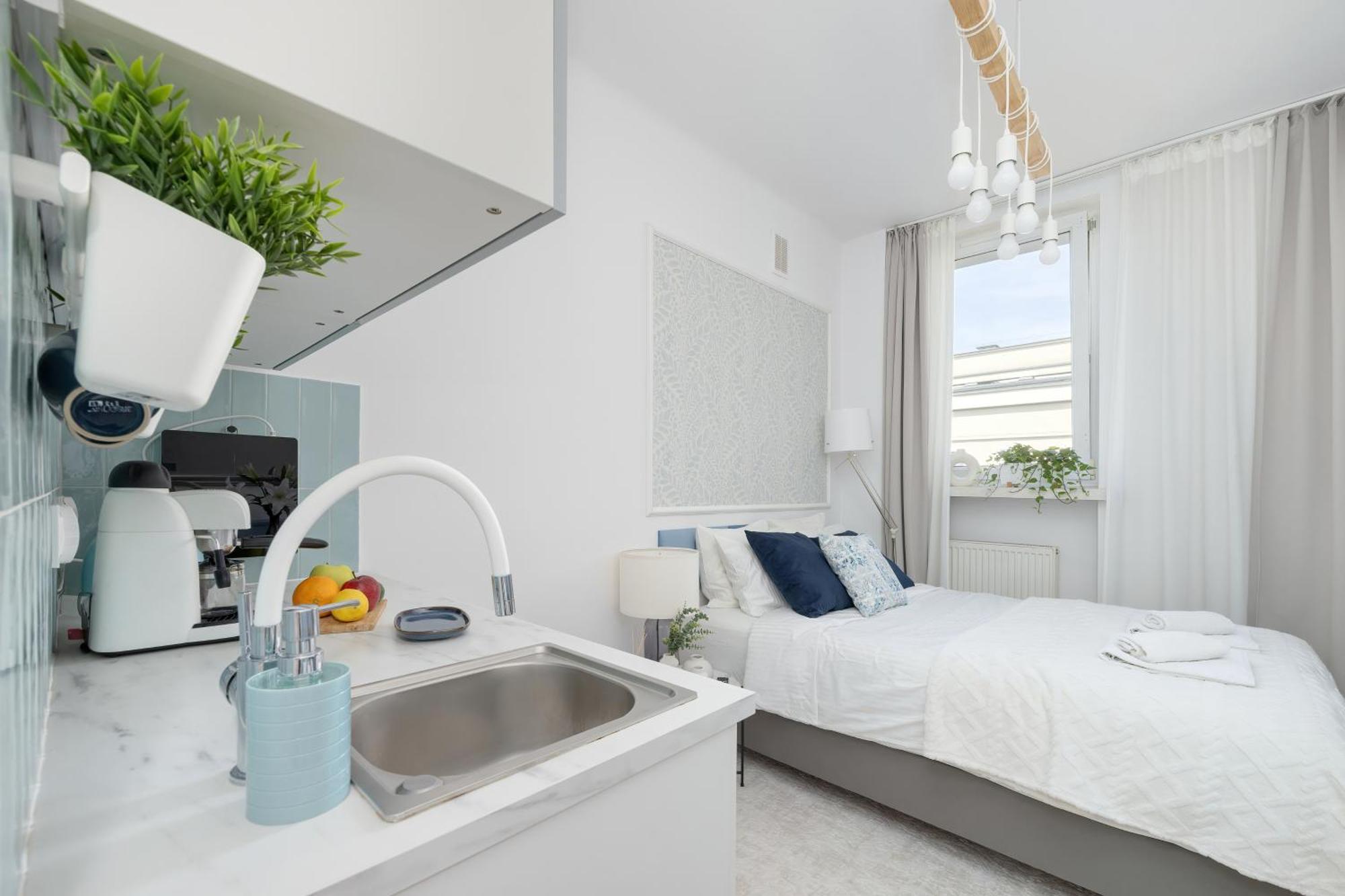 J&W Apartments Studio Solidarnosci Warszawa Eksteriør bilde