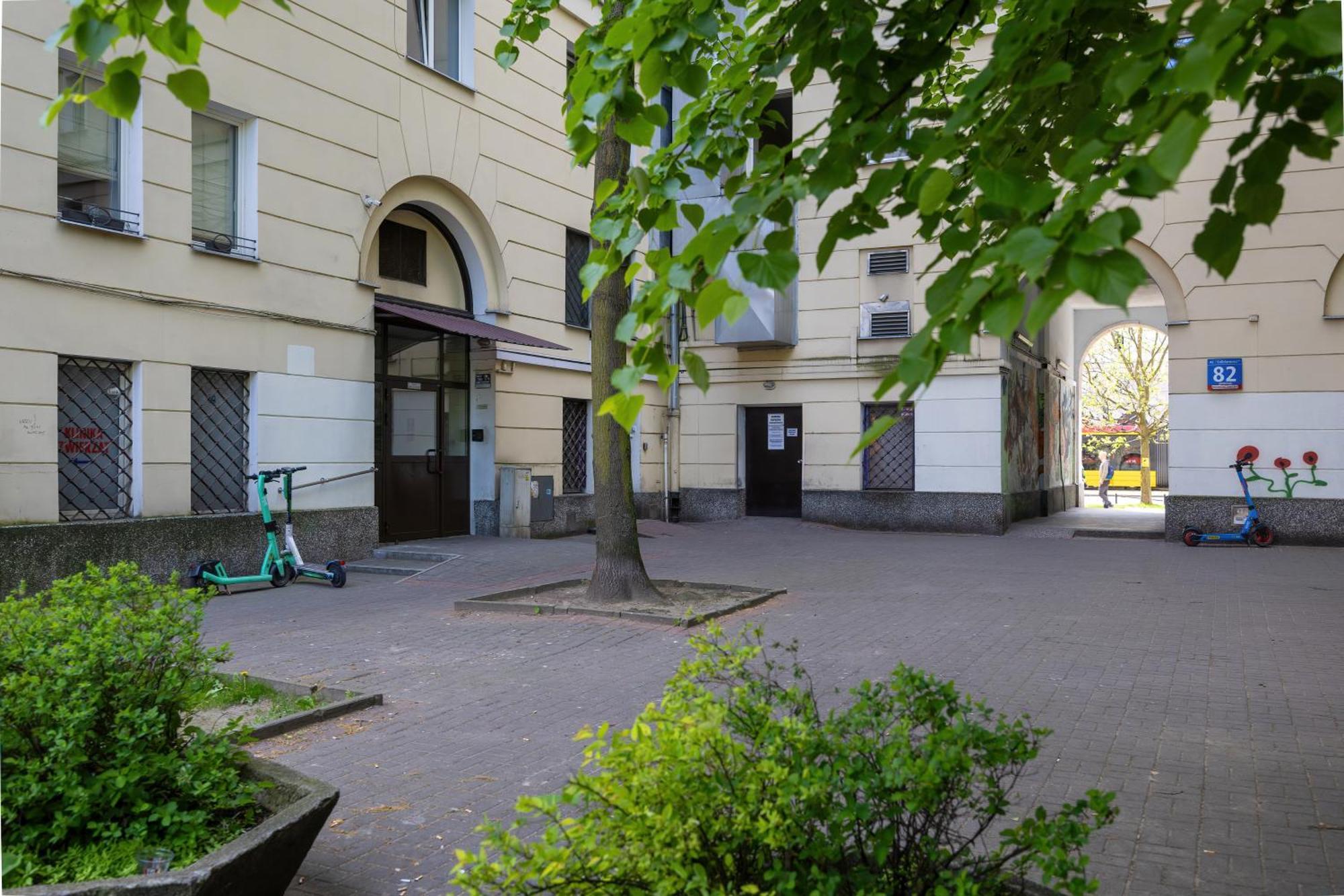 J&W Apartments Studio Solidarnosci Warszawa Eksteriør bilde
