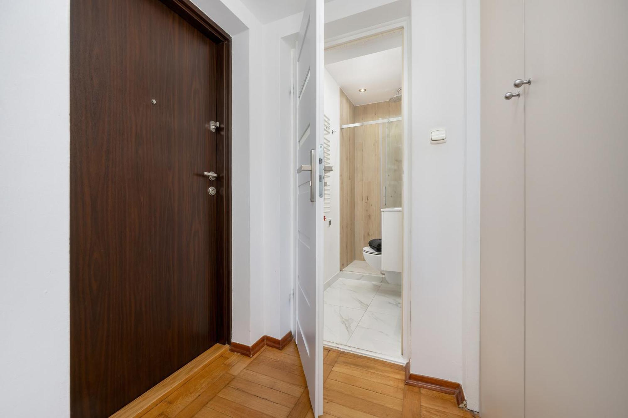 J&W Apartments Studio Solidarnosci Warszawa Eksteriør bilde