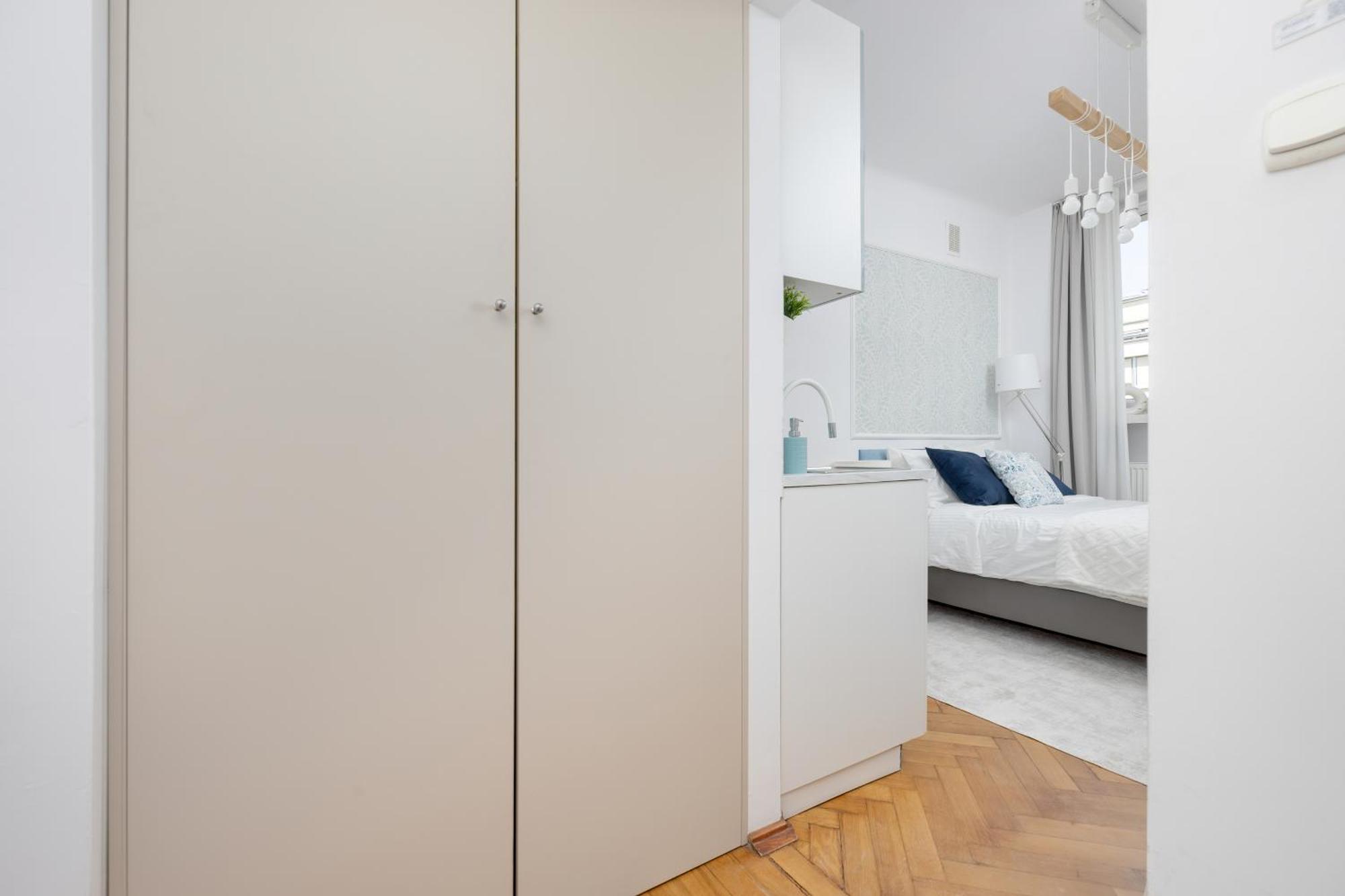 J&W Apartments Studio Solidarnosci Warszawa Eksteriør bilde