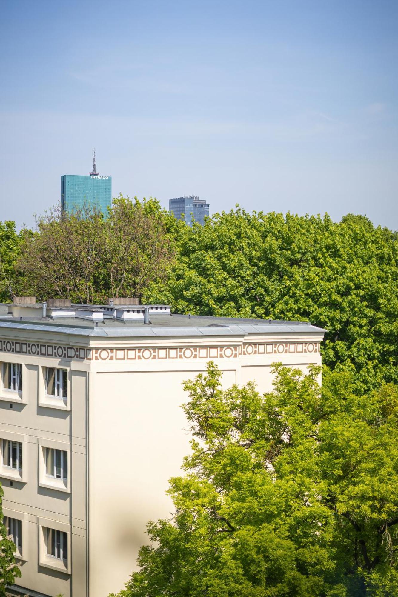 J&W Apartments Studio Solidarnosci Warszawa Eksteriør bilde